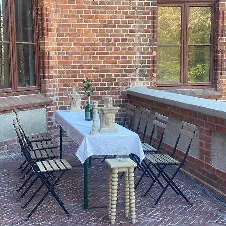 Patron's At Gutshaus Scharpzow Malchin